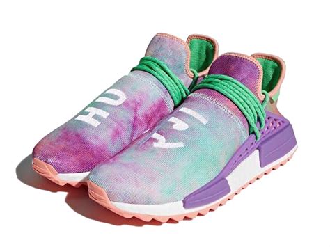 adidas human race holi festival fake vs real|Barcode Scan: Pharrell Adidas Human Race NMD .